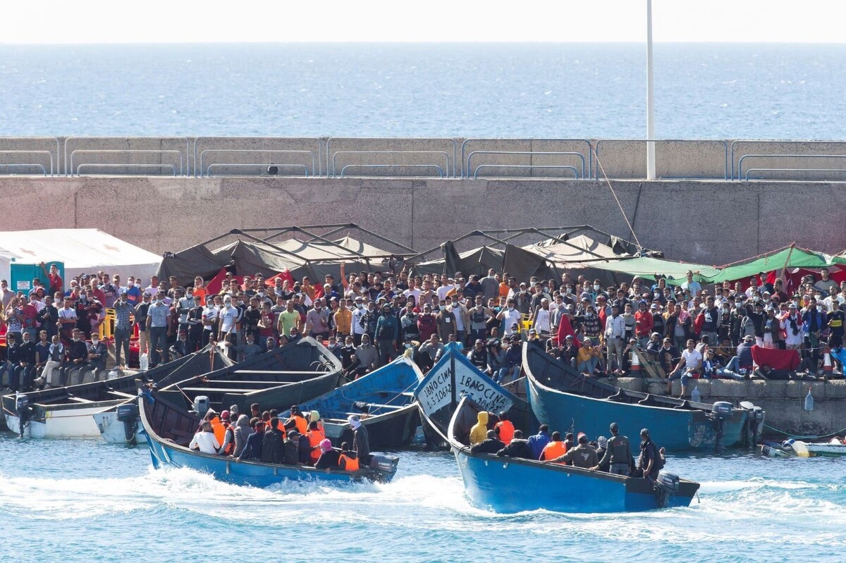 جزایر قناری کانون جدید بحران مهاجرت اروپا