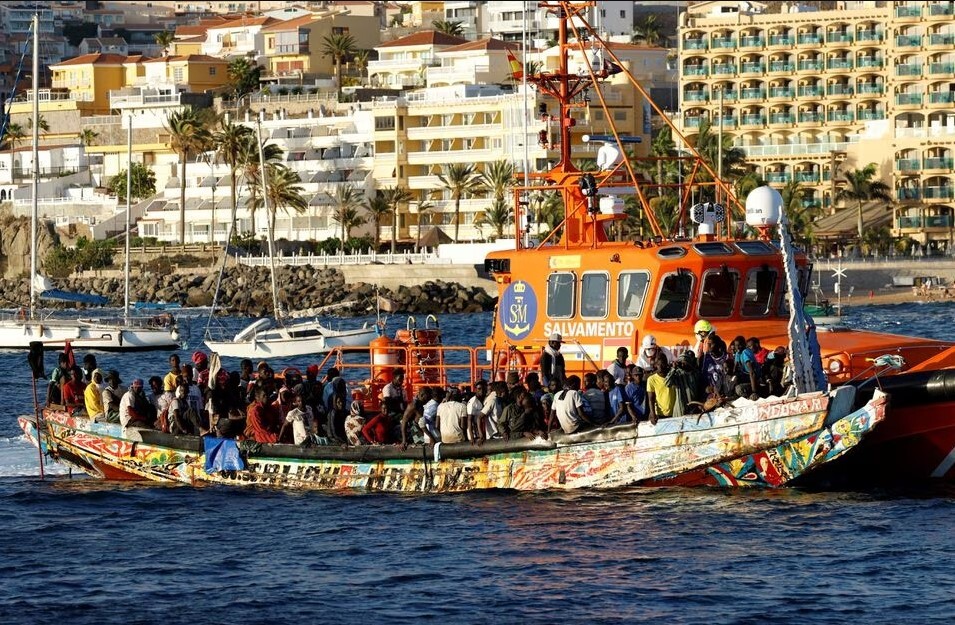 جزایر قناری کانون جدید بحران مهاجرت اروپا