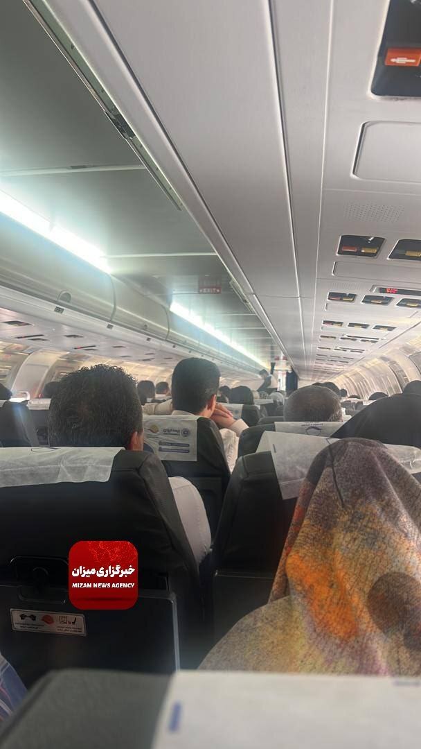 مشکل فنی هواپیمای ماهان باند فرودگاه کیش را بست