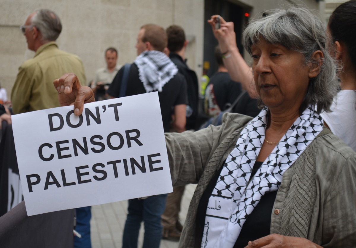 ساکت کردن صداهای حامی فلسطین در کشورهای غربی
