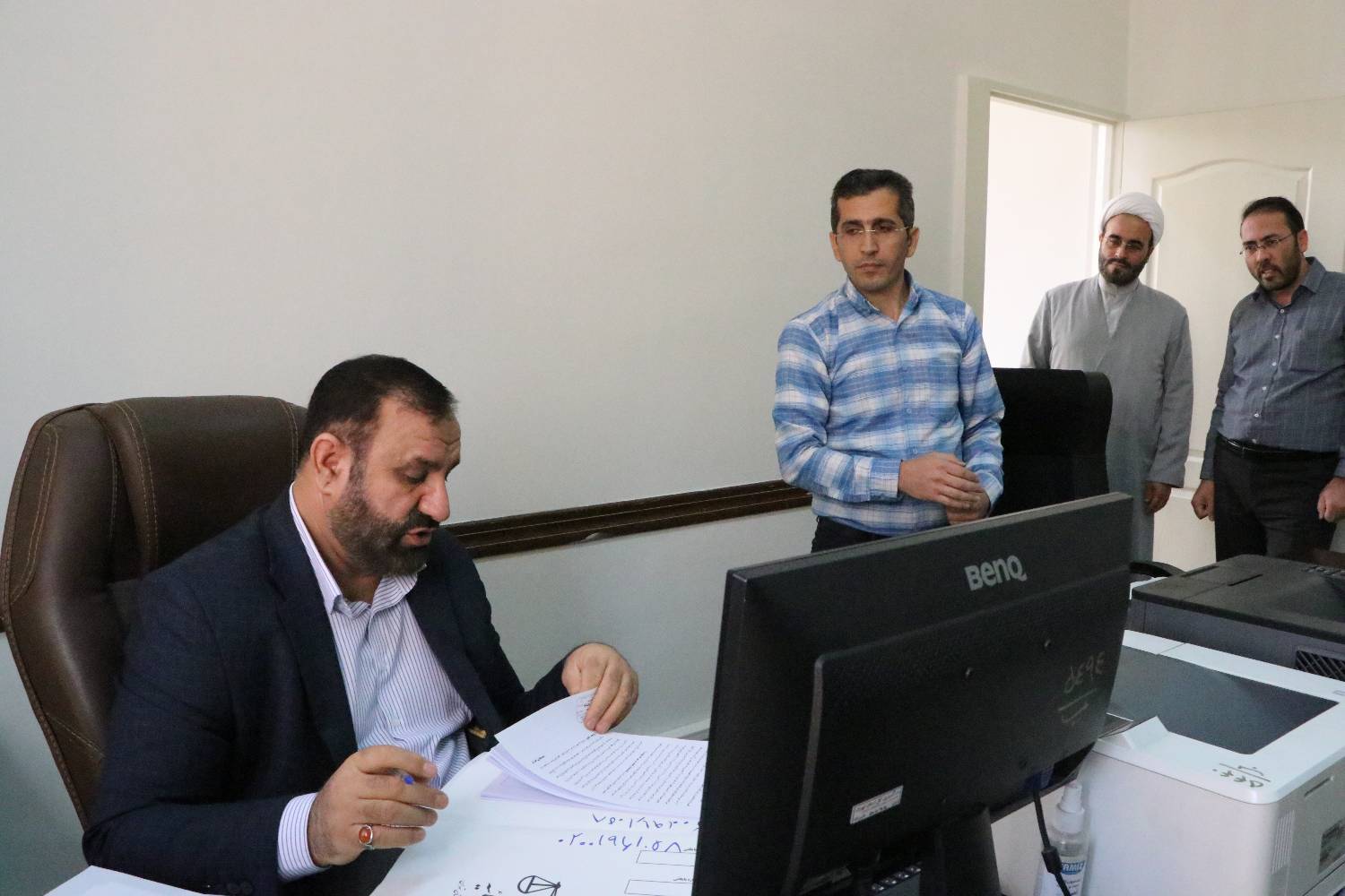 دادستان تهران از دادسرای ناحیه ۲۸ تهران بازدید کرد