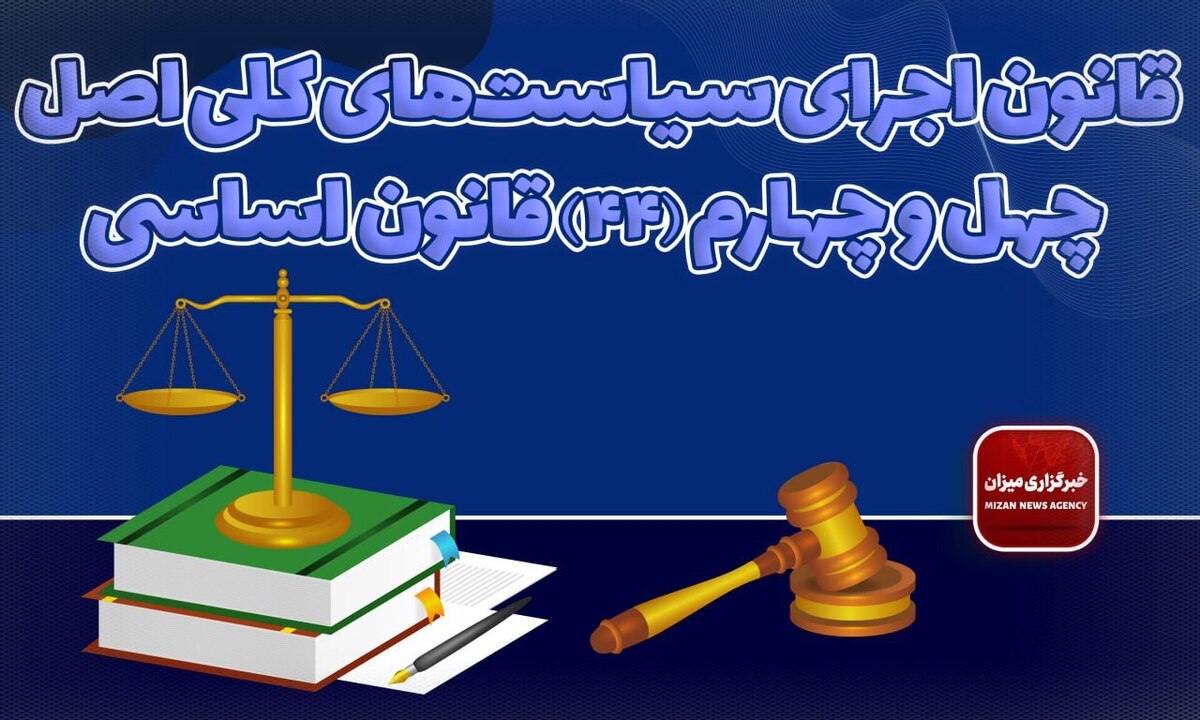 قانون اجرای سیاست‌های کلی اصل چهل و چهارم (۴۴) قانون اساسی + اصلاحات و الحاقات