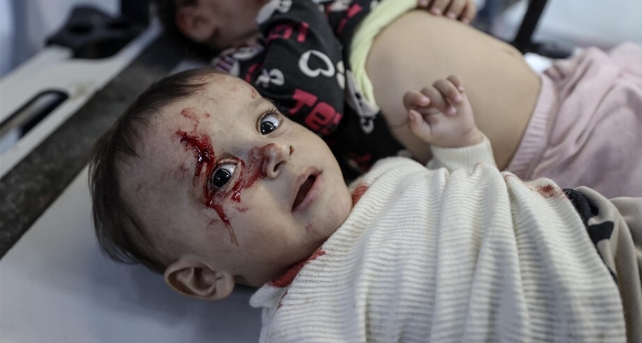 بار سنگین یک ماه جنگ رژیم صهیونیستی بر شانه‌های نوزادان و کودکان غزه