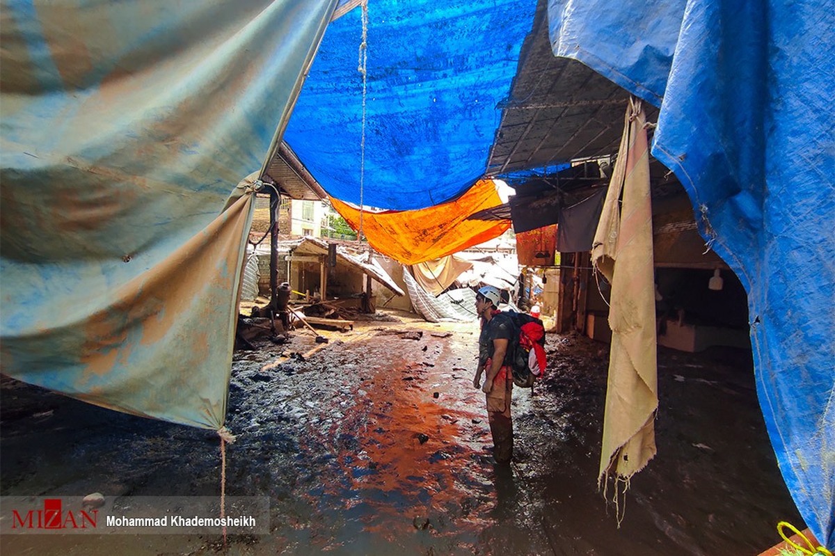 امدادرسانی به بیش از ۵۰۰ نفر در مناطق متأثر از سیل و آبگرفتگی کشور