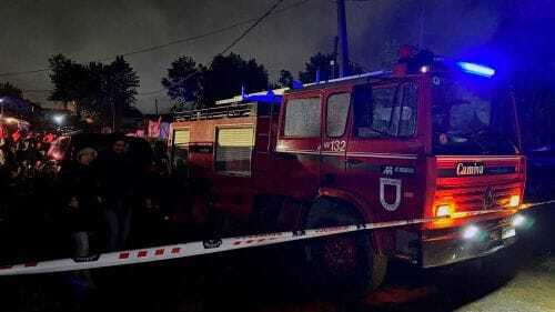 مرگ ۱۴ پناهجوی ونزوئلایی بر اثر آتش‌سوزی در شیلی