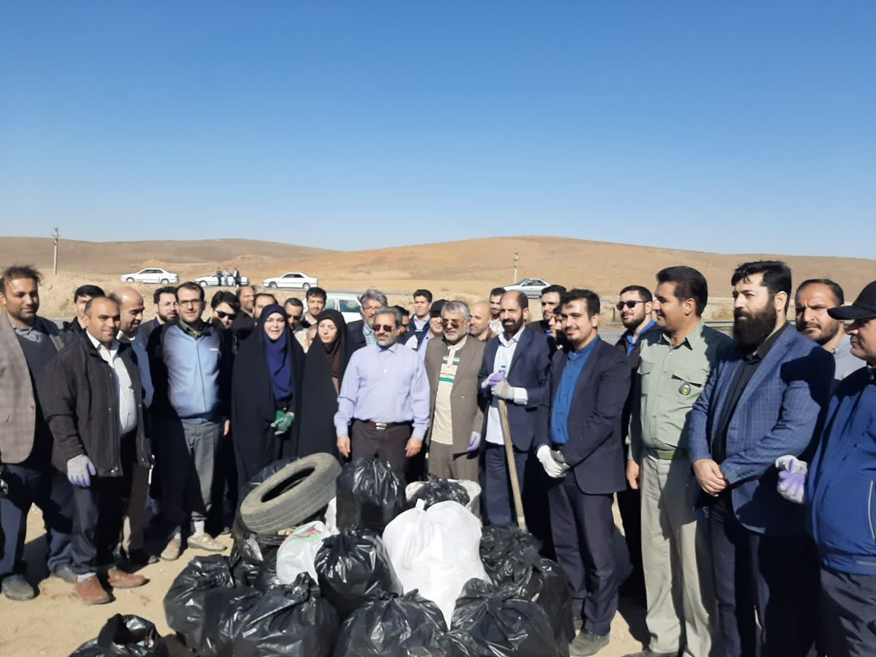 ۲۰ کیلومتر از مبادی ورودی و خروجی شهرستان همدان با اقدام ابتکاری دستگاه قضایی استان پاکسازی شد