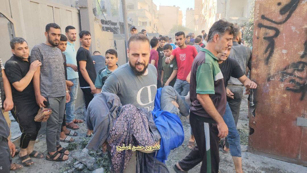 تداوم بمباران بیمارستان‌ها و مراکز درمانی در غزه/ هلال احمر فلسطین: آتش‌بس بشردوستانه ضروری است