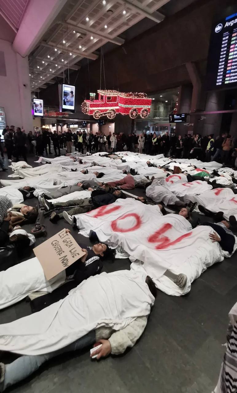 رژیم صهیونیستی کاروان‌های بشردوستانه صلیب سرخ را هدف قرار داد/ وضعیت وخیم بیمارستان‌های غزه