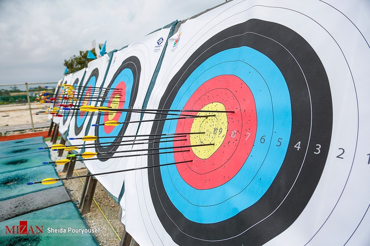 تیراندازی با کمان قهرمانی آسیا| حذف ۴ کماندار کشورمان