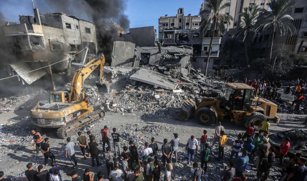 بررسی جنایت بشری رژیم صهیونیستی در غزه؛ تعداد بی‌سابقه حملات و قربانیان