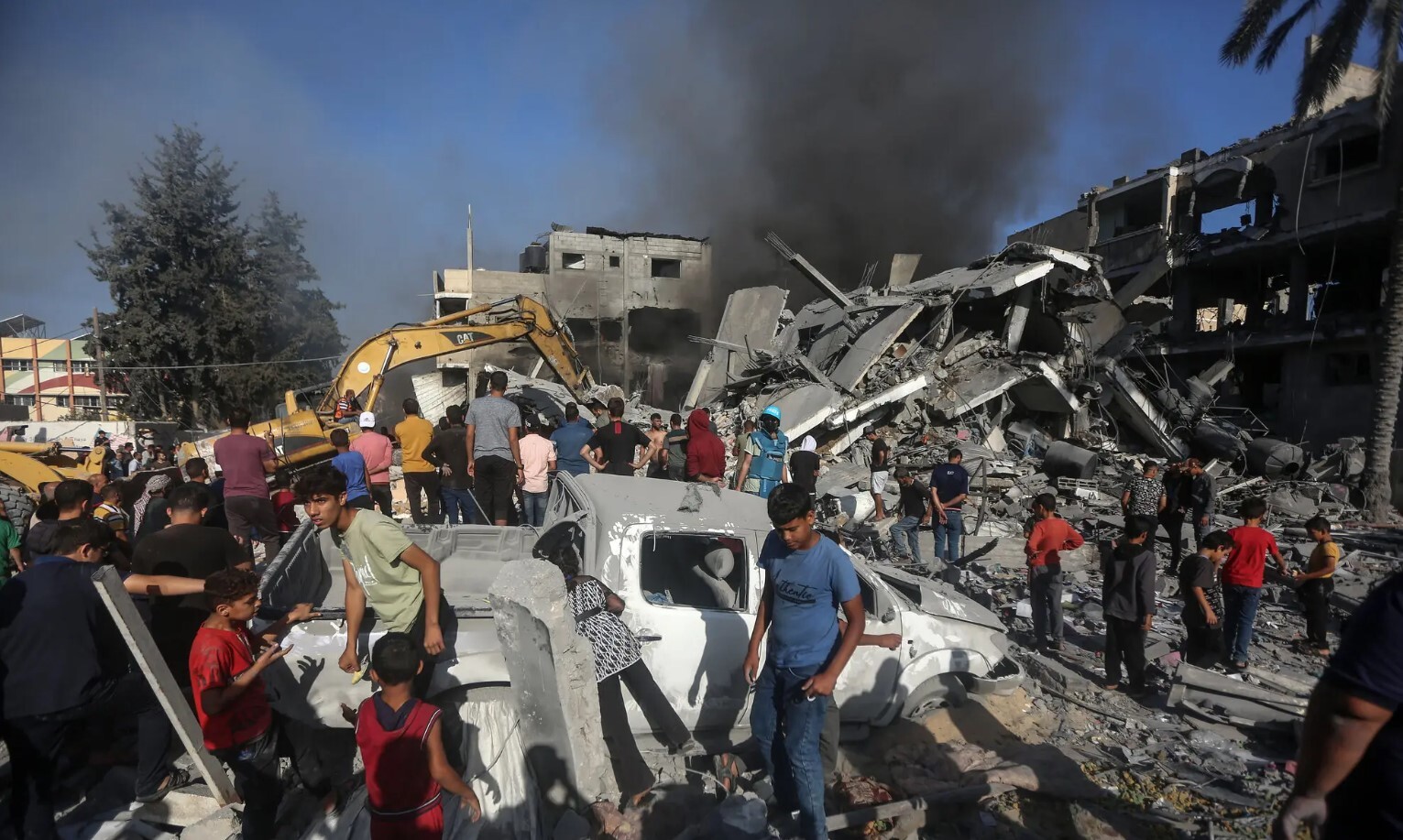 نگاهی مقایسه‌ای به بی‌سابقه‌ترین جنایت بشری رژیم صهیونیستی در غزه