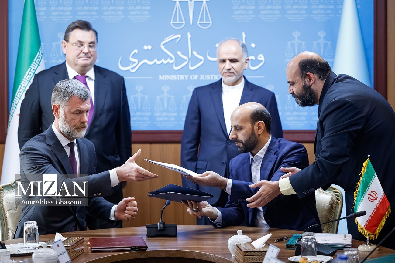 وزیر دادگستری: روابط حقوقی و قضایی ایران و روسیه در سطح بالایی قرار دارد