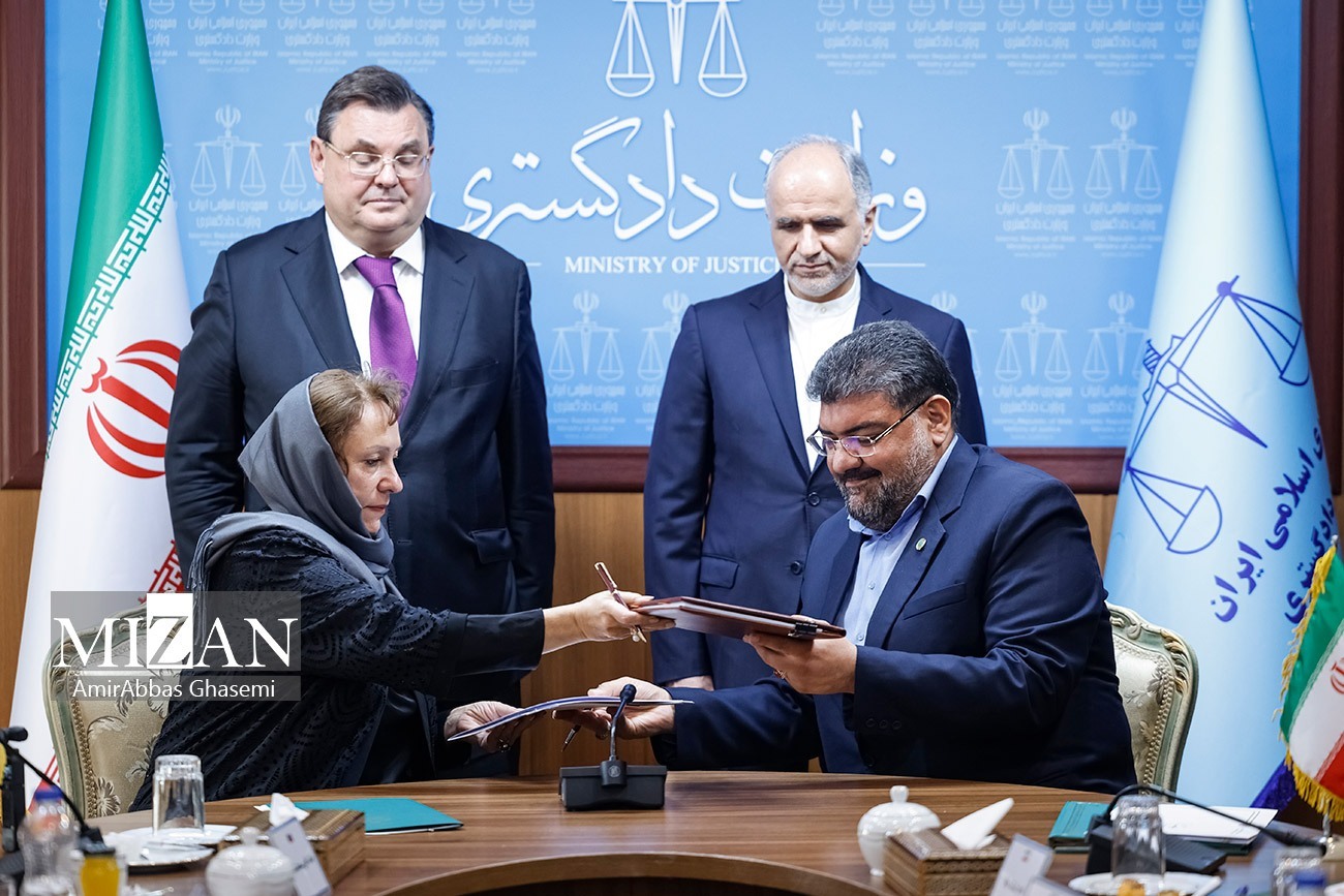 وزیر دادگستری: روابط حقوقی و قضایی ایران و روسیه در سطح بالایی قرار دارد