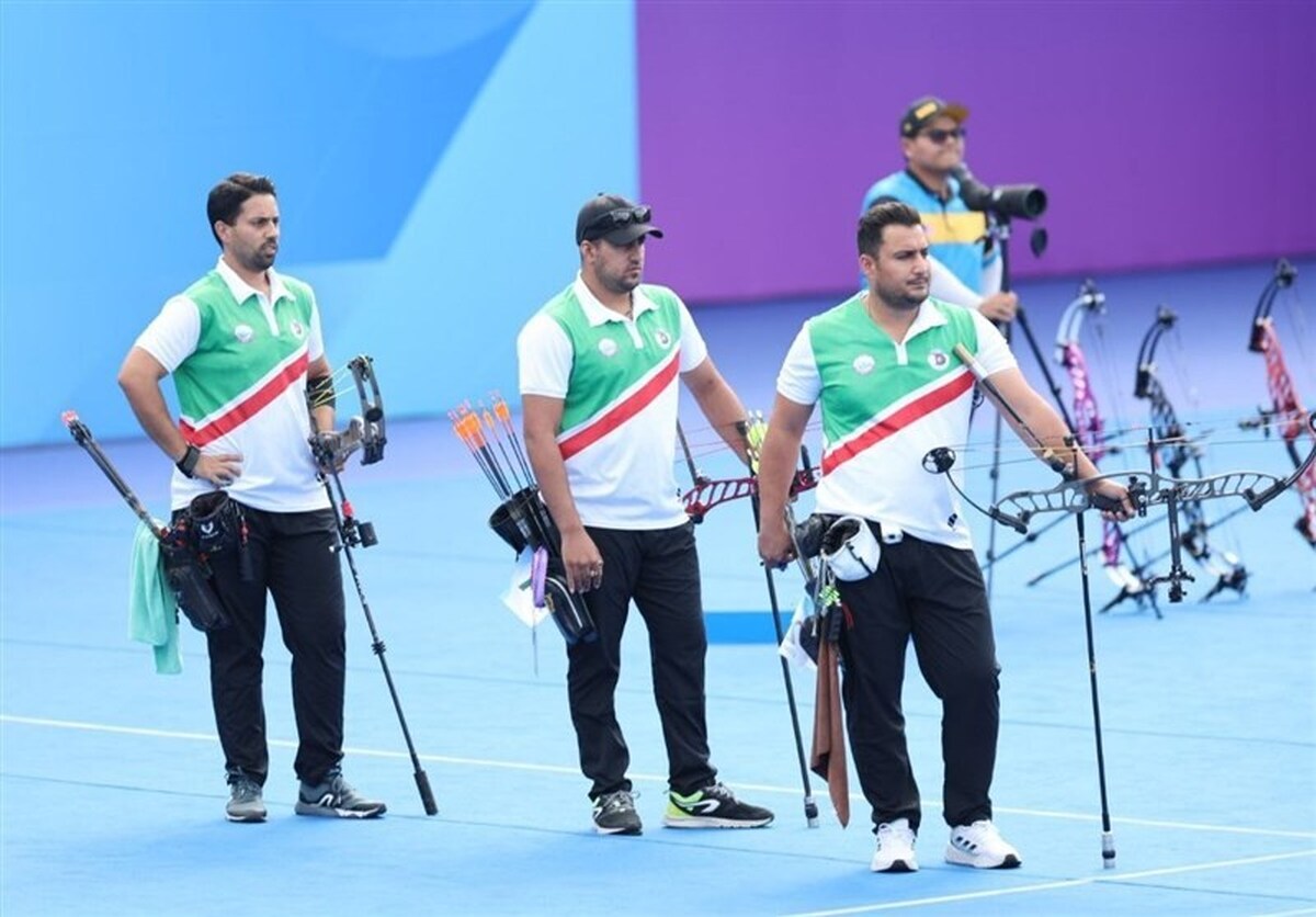 تیراندازی با کمان قهرمانی آسیا| حذف تیم‌های ریکرو بانوان و مردان و تیم کامپوند مردان