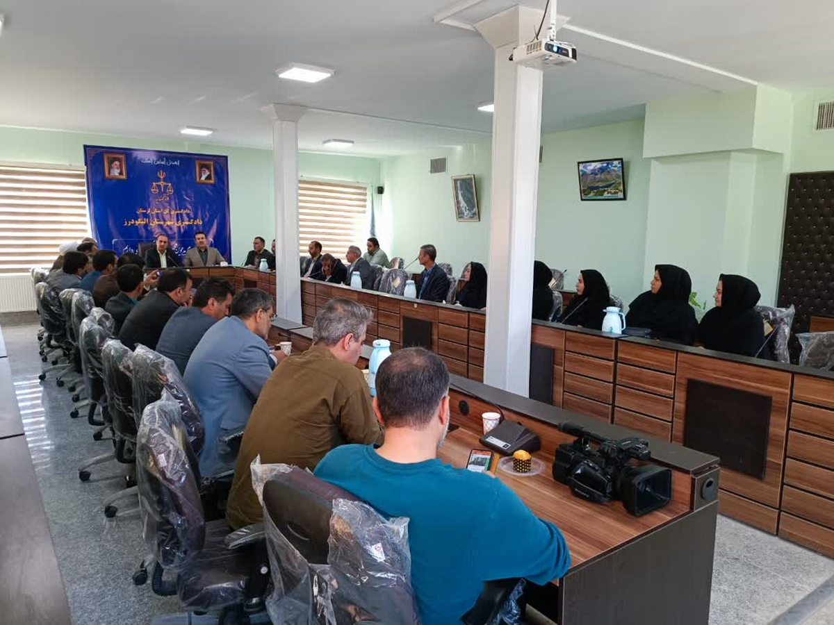 رئیس دادگستری شهرستان الیگودرز: جرایم انتخاباتی فوری و خارج از نوبت رسیدگی می‌شود