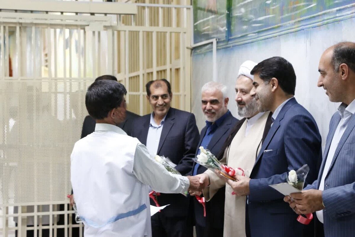 تلاش دستگاه قضایی برای کمک به آزادی زندانیان نیازمند/ ۱۸۵ نفر از زندانیان جرایم غیرعمد لرستان از زندان آزاد شدند