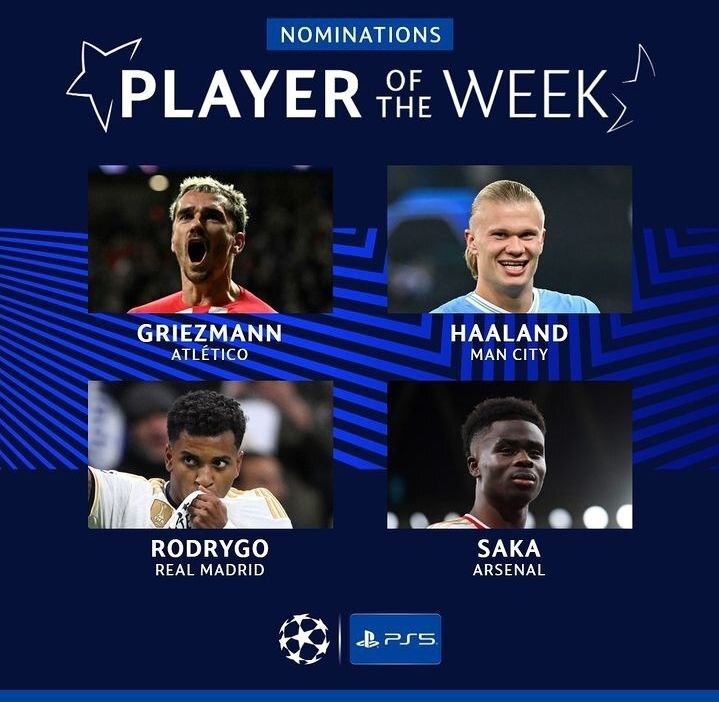 نامزد‌های کسب عنوان بهترین گل هفته لیگ قهرمانان اروپا + فیلم