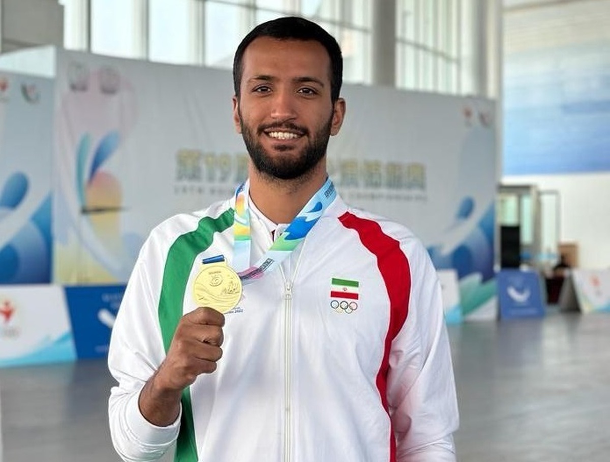 اسکیت فری استایل جهان| رضا لسانی هم طلایی شد/ ترانه احمدی برنز گرفت