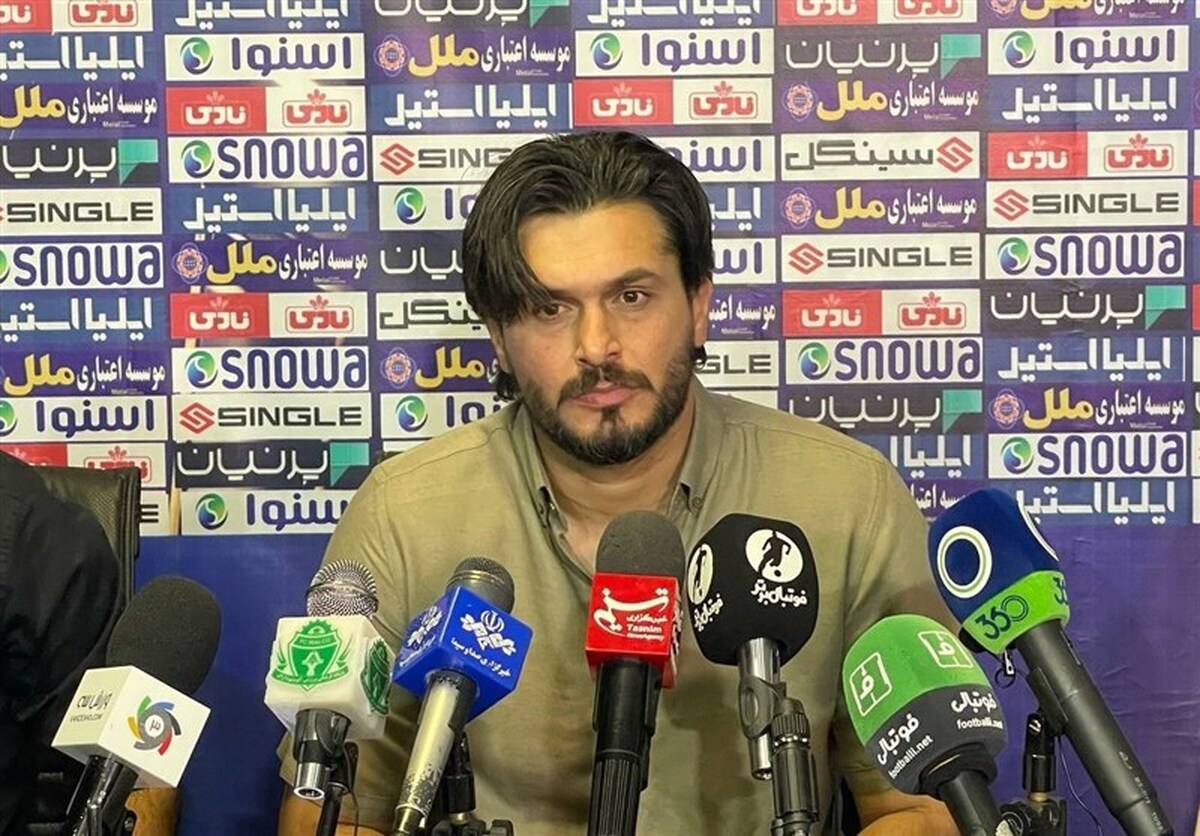 دقیقی: هر بازی برای ما شبیه فینال است/ تلاش می‌کنیم جایگاه خوبی در جدول داشته باشیم