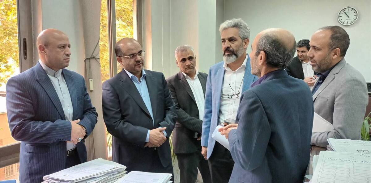 رئیس کل دادگاه‌های عمومی و انقلاب تهران از مجتمع قضایی شهید مفتح بازدید کرد