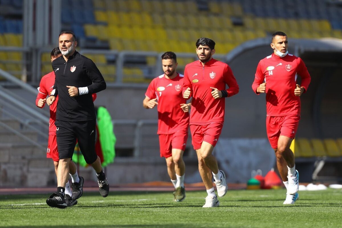 بازگشت سرخپوشان به تمرینات + تصاویر