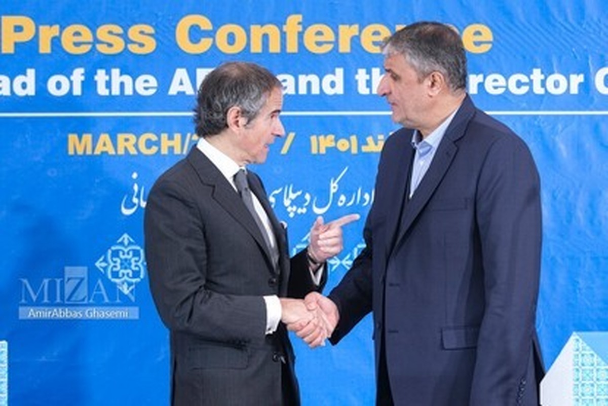 نامه اسلامی به گروسی: تهدیدات رژیم اسرائیل به شورای امنیت منعکس شود