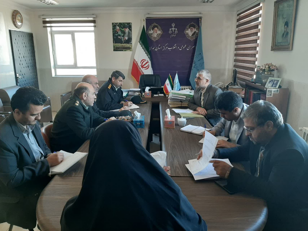 دادستان همدان: با راه‌اندازی سامانه  ساما  عرصه بر مجرمان حرفه‌ای تنگ‌تر می‌شود