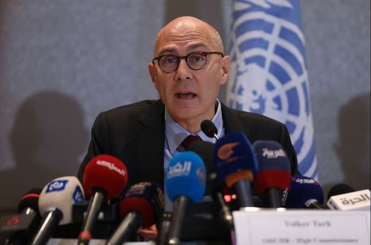 کمیسر عالی حقوق بشر سازمان ملل خواستار تحقیقات درباره بمباران غزه از سوی رژیم صهیونیستی شد