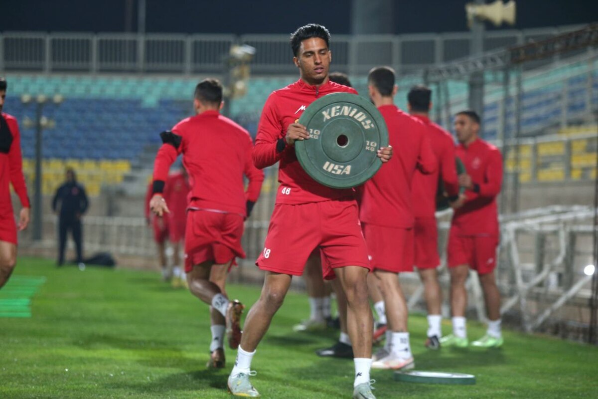 بازگشت کاپیتان به تمرینات پرسپولیس در روز غیبت امیری