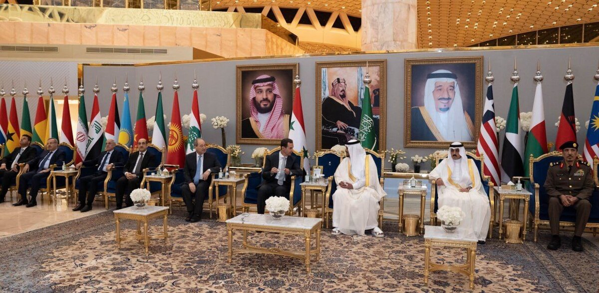 بشار اسد به عربستان رفت