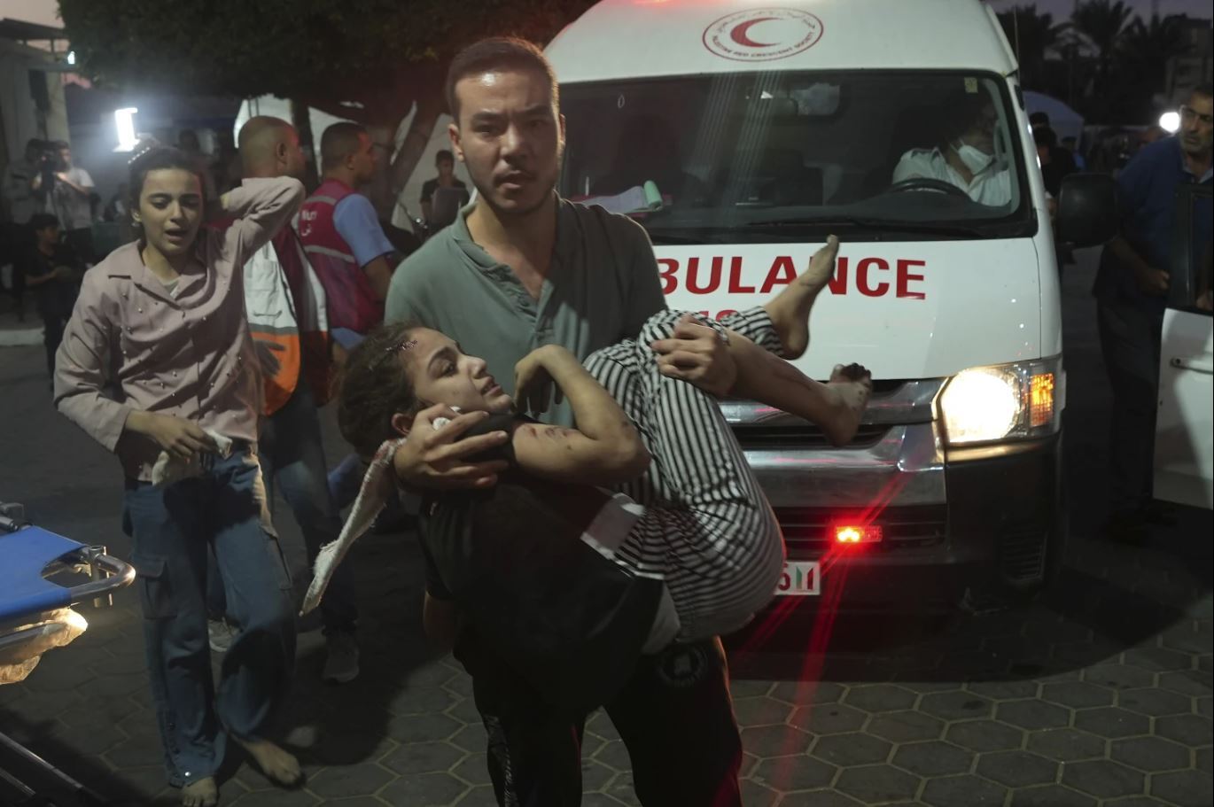 کابوس هولناک بیمارستان های غزه