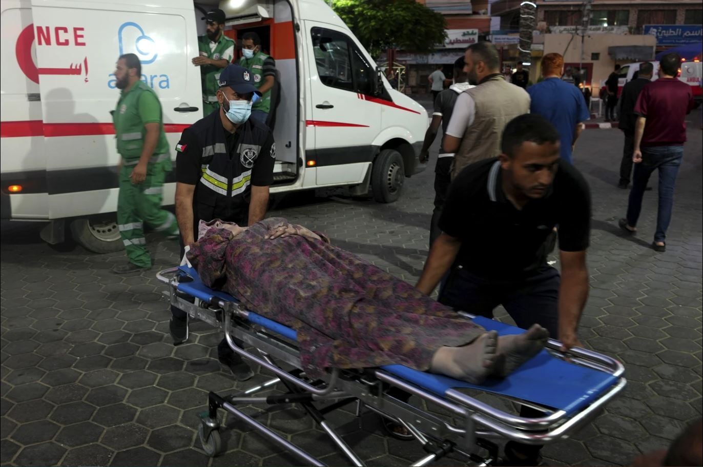 کابوس هولناک بیمارستان های غزه