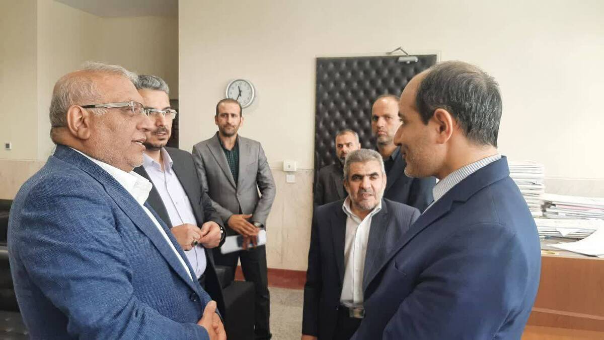 رئیس مرکز آمار و فناوری اطلاعات قوه قضاییه از دادگاه‌های تجدیدنظر استان تهران بازدید کرد