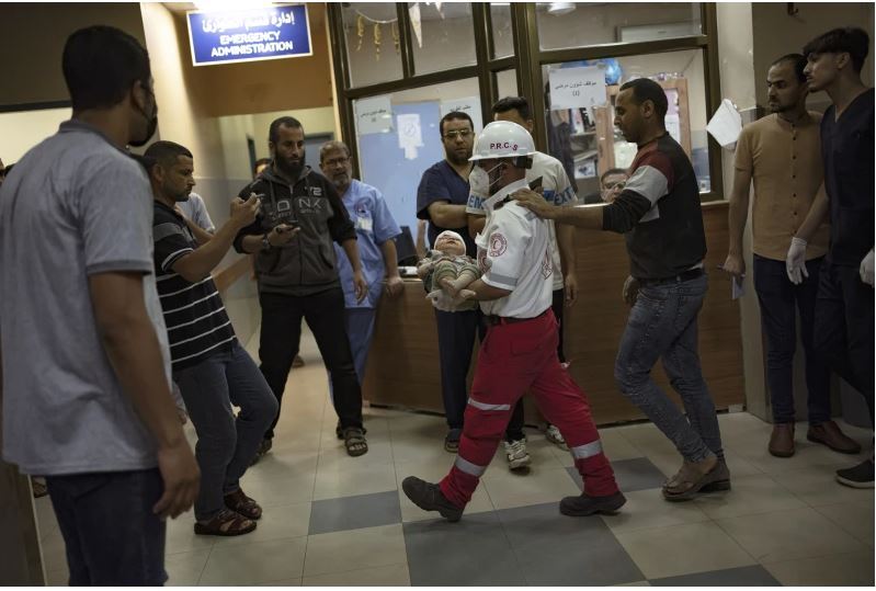 روایتی از وضعیت فاجعه‌بار بیمارستان‌های غزه