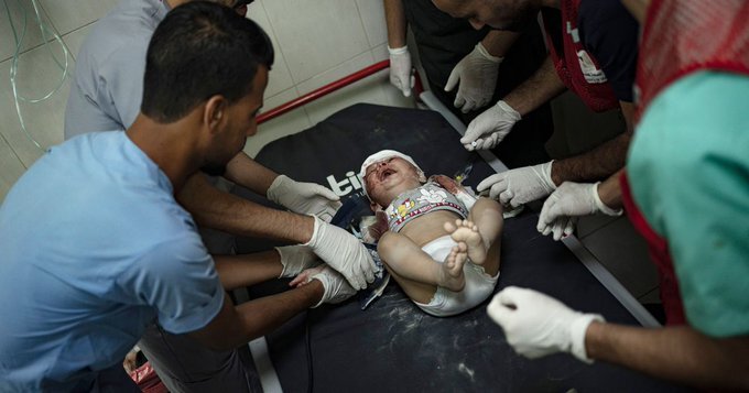 روایتی از وضعیت فاجعه‌بار بیمارستان‌های غزه