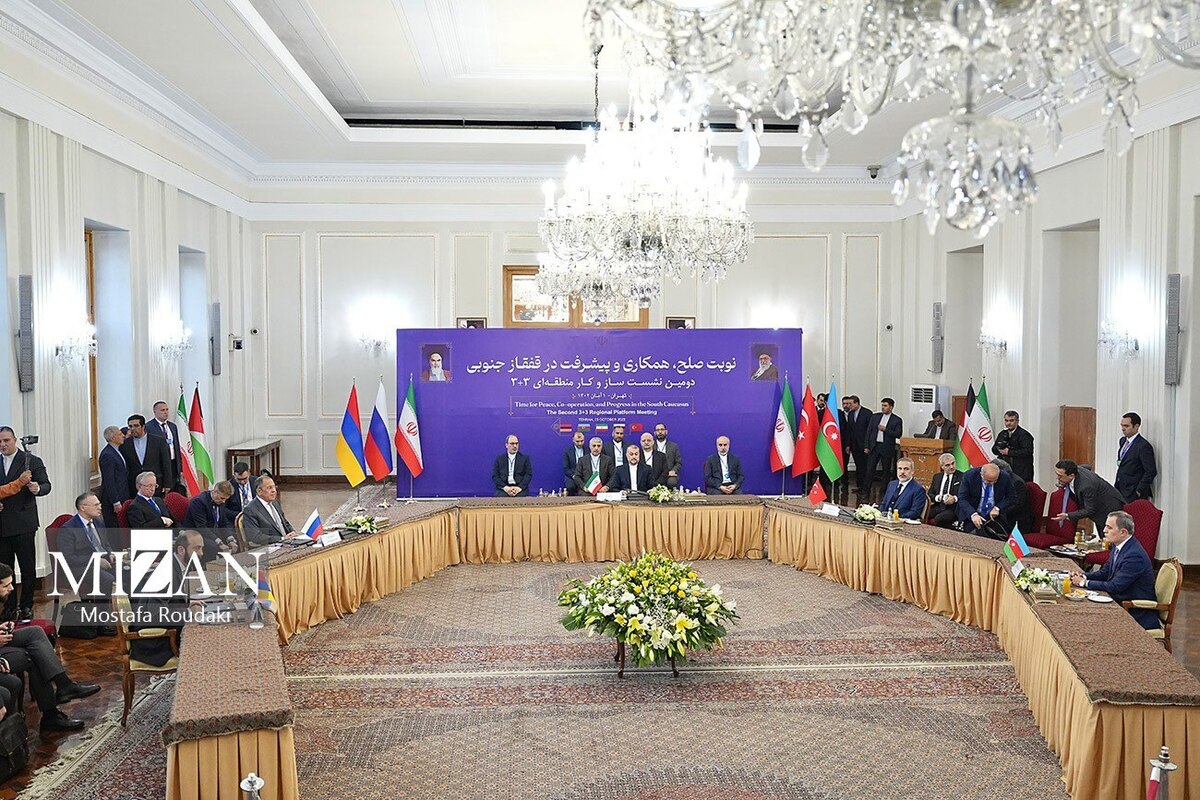 ایران لنگر ثبات و امنیت در منطقه