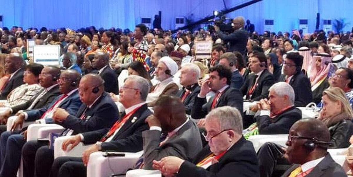 هیئت پارلمانی ایران به نشانه اعتراض نشست افتتاحیه اجلاس  IPU را ترک کرد