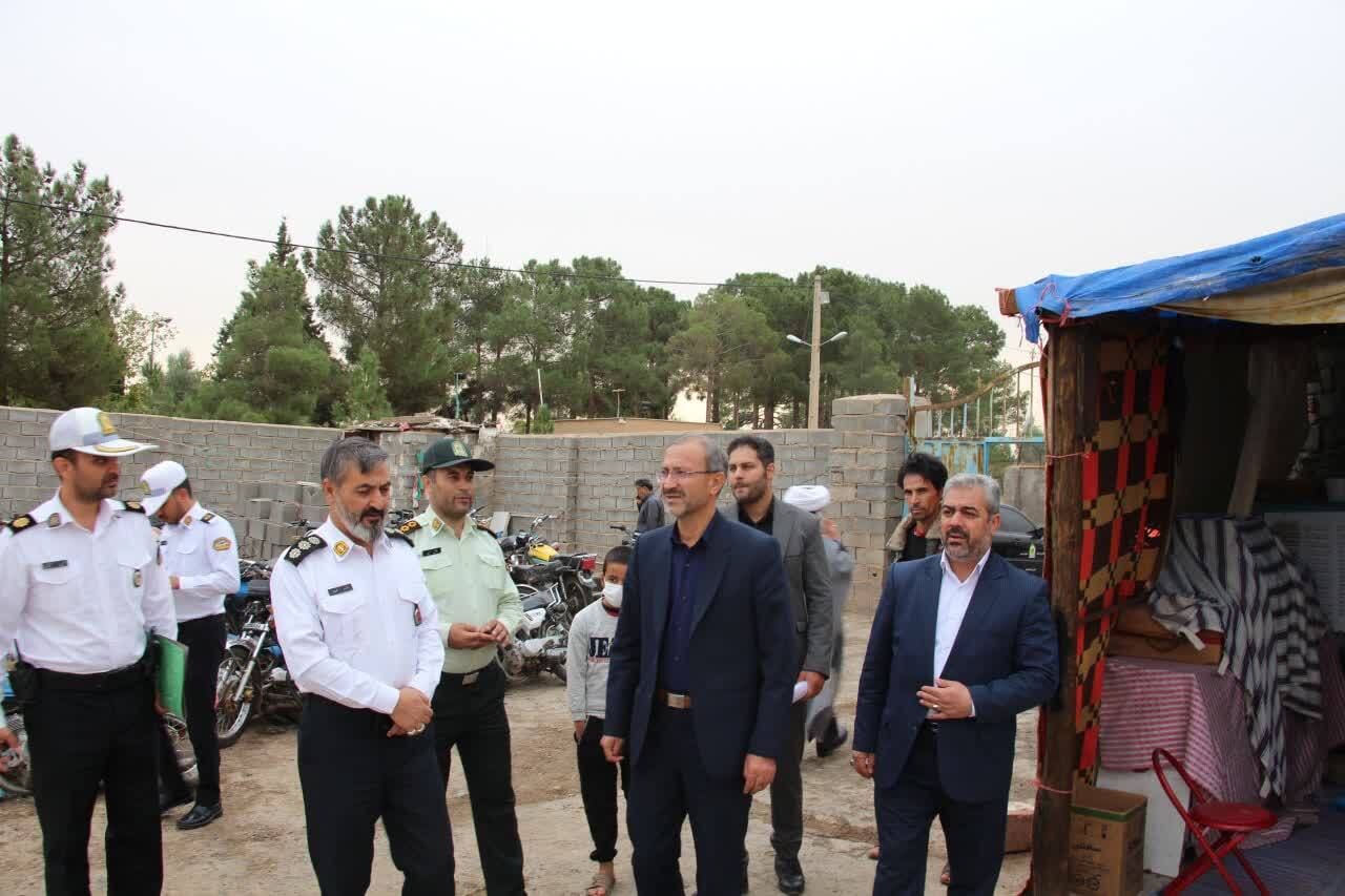  ضرب‌الاجل رئیس کل دادگستری سمنان برای ساماندهی وسایل‌نقلیه توقیفی در پارکینگ‌های ایوانکی