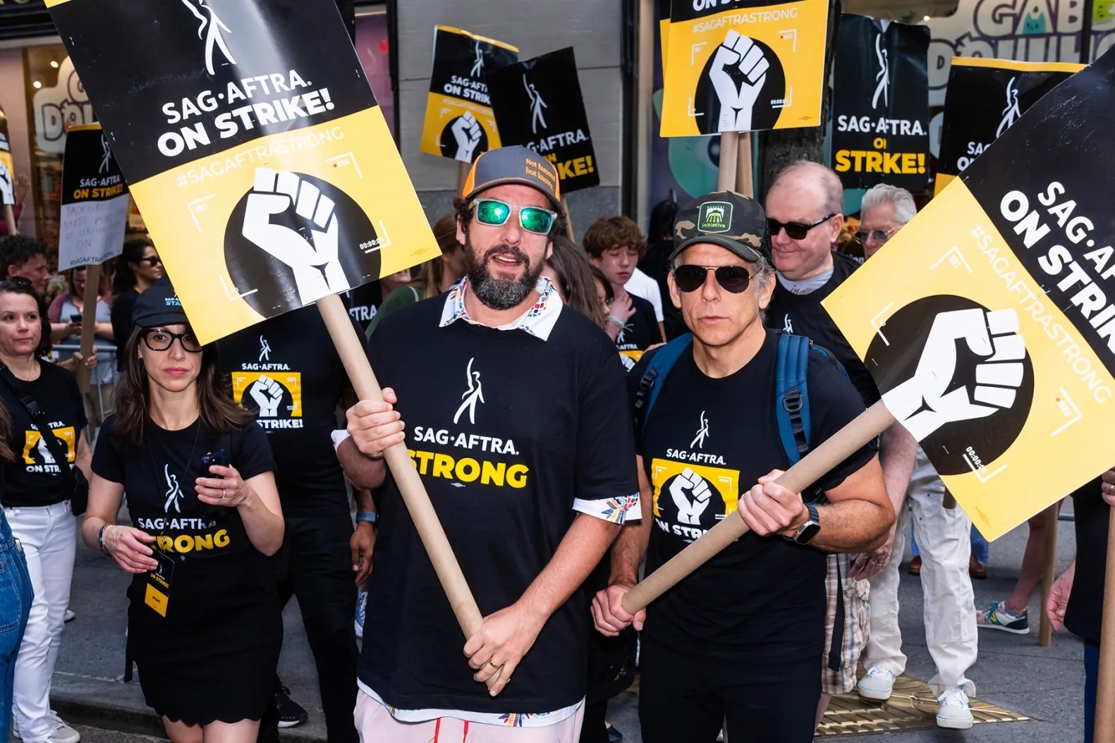 زیادهخواهی اتحادیه بازیگران هالیوود زیادهخواهی اتحادیه بازیگران هالیوود