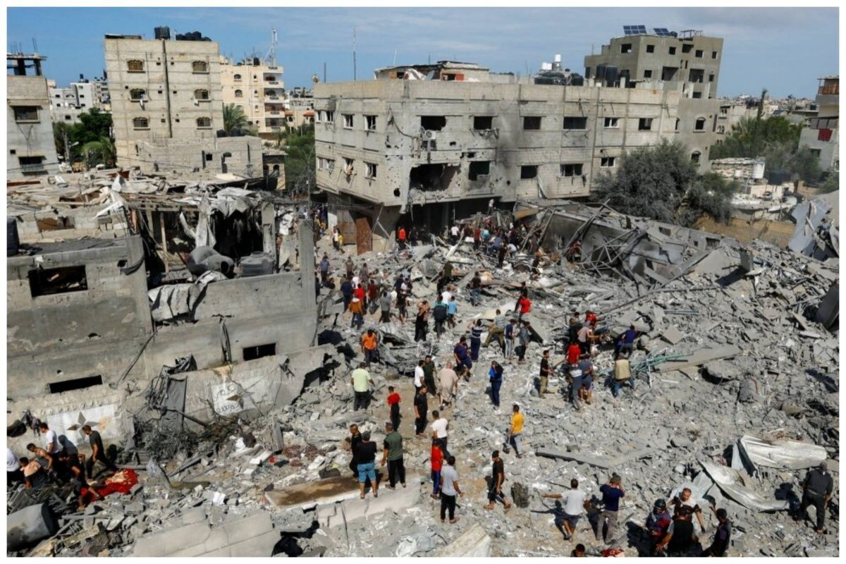 جنایت‌های جنگی در نوار غزه بخشی از ذات استعماری رژیم صهیونیستی