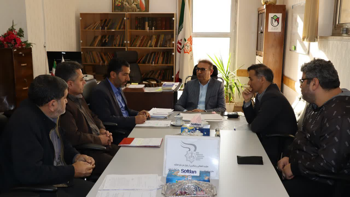 مشکلات شهرک ساحلی آتا ماشین با حضور مسئولان قضایی استان اردبیل بررسی شد