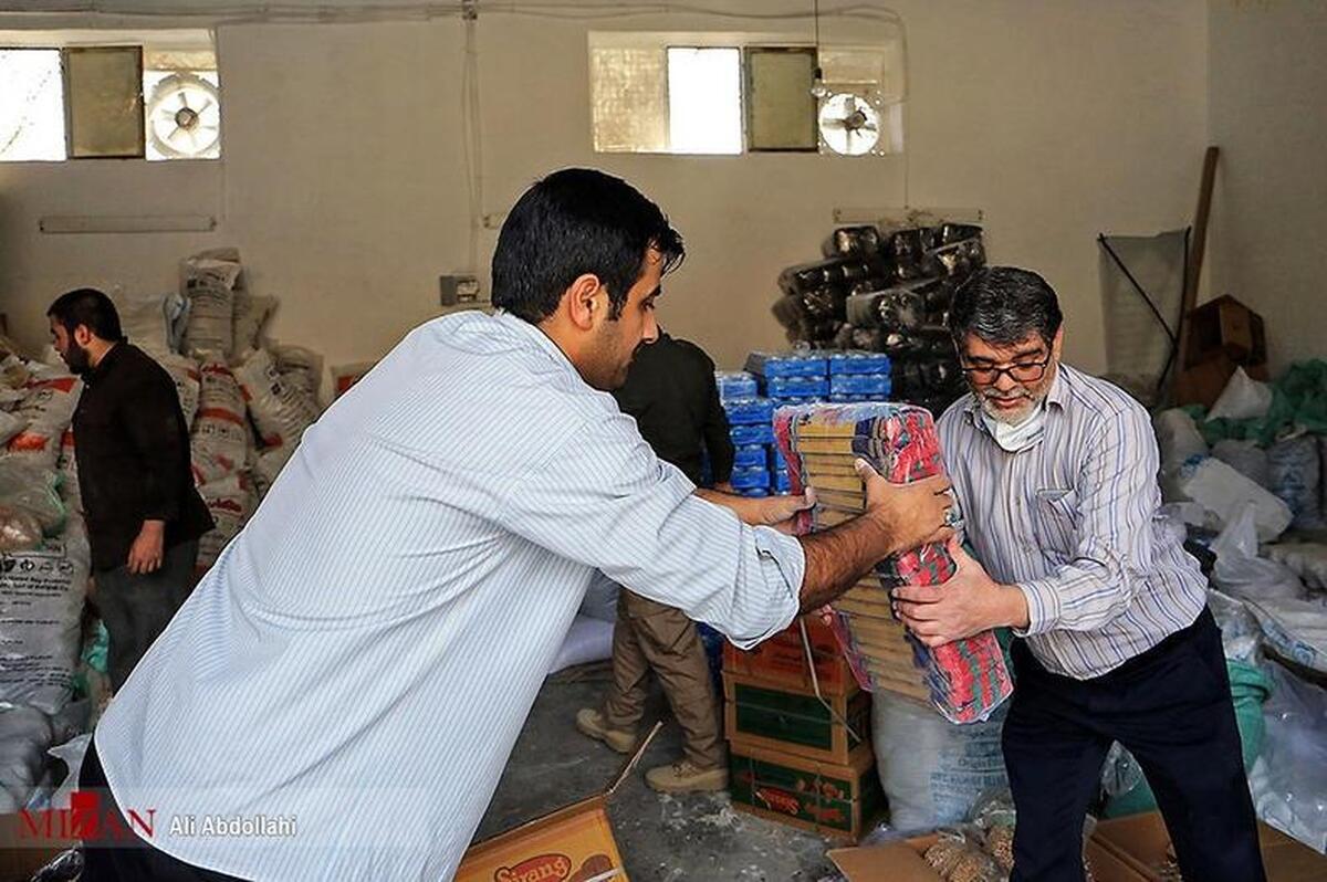 ۵۰۰ بسته معیشتی و حمایتی به خانواده زندانیان اندیمشک اهدا شد