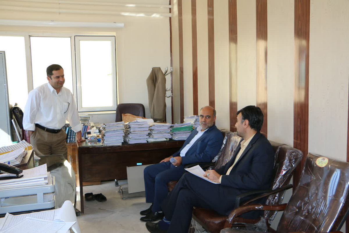 رئیس کل دادگستری چهارمحال و بختیاری از مجتمع دادگاه‌های تجدیدنظر استان بازدید کرد