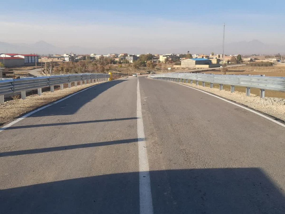 تقاطع غیر هم‌سطح راه‌آهن روستای حسام‌آباد با دستور دادستان شهرستان بهار ایمن‌سازی شد