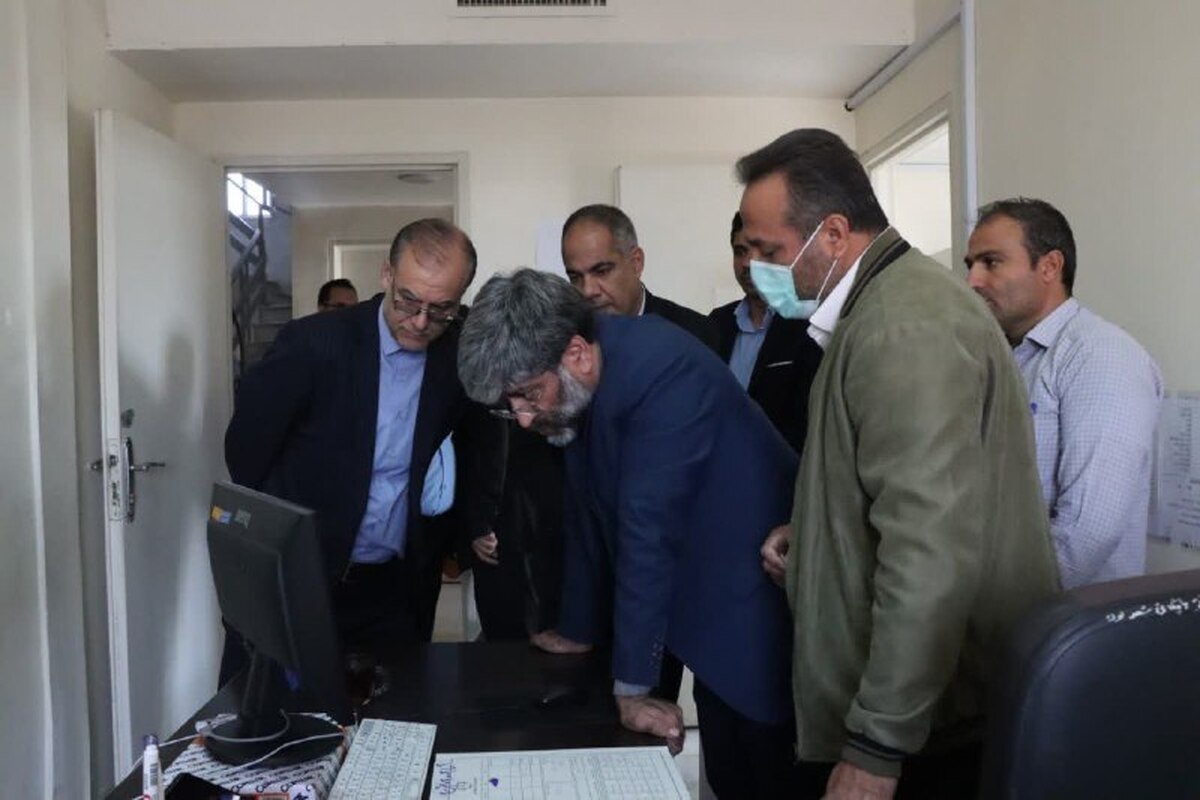 رئیس کل دادگستری آذربایجان غربی از حوزه قضایی پلدشت بازدید کرد