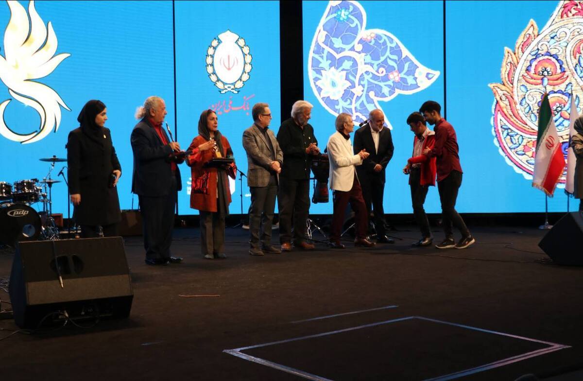 آیین اختتامیه سومین جشنواره بین‌المللی همام در برج میلاد برگزار شد