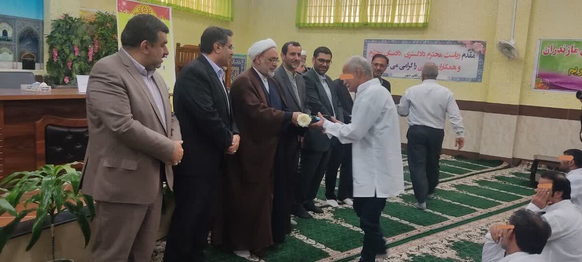 ۳۶ مددجوی زندان قائمشهر با کمک خیرین آزاد شدند ۳۶ مددجوی زندان قائمشهر با کمک خیرین آزاد شدند
