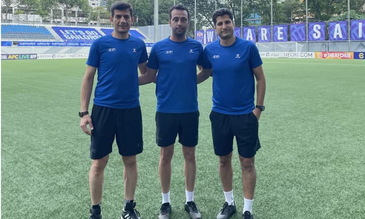 قضاوت داوران ایرانی در مقدماتی جام جهانی فوتبال