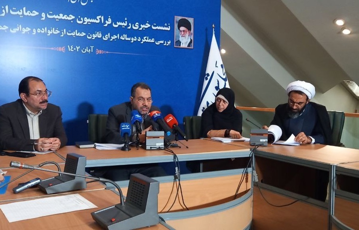 نیمی از قانون حمایت از خانواده و جوانی جمعیت اجرا نشده است