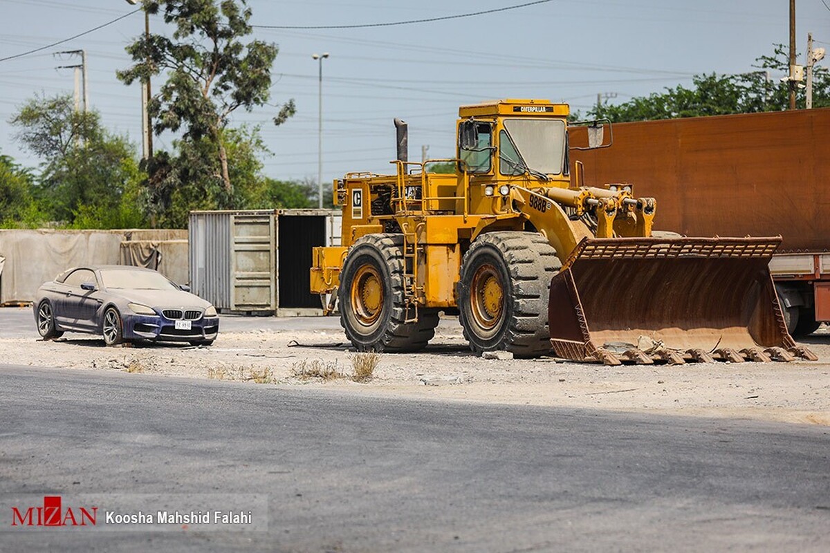 رئیس کل دادگستری بوشهر: ۱۰۶ دستگاه ماشین‌آلات راه‌سازی ترخیص شد